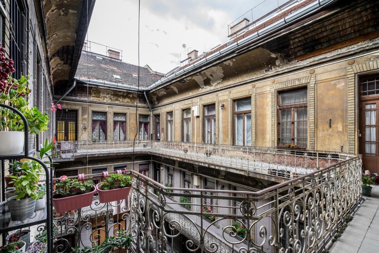 Bpr Delia'S Apartment Budapešť Exteriér fotografie
