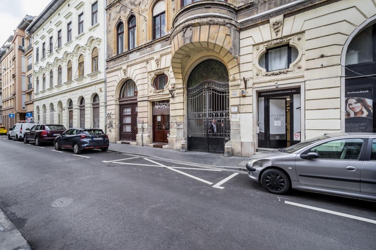 Bpr Delia'S Apartment Budapešť Exteriér fotografie